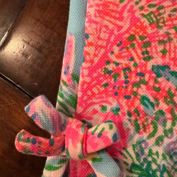 Blue, Pink and Green Lilly Pulitzer 18-24M Dress - Picture 3 of 8